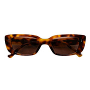 MessyWeekend Brown Grace Sunglasses