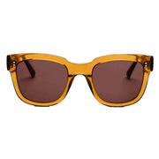 MessyWeekend Brown Liv Sunglasses