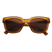 MessyWeekend Brown Liv Sunglasses