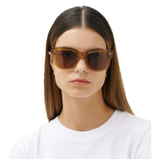 MessyWeekend Brown Liv Sunglasses