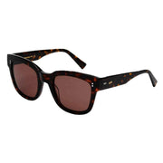 MessyWeekend Brown Liv Sunglasses