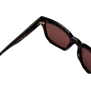 MessyWeekend Brown Liv Sunglasses