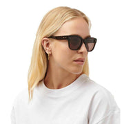 MessyWeekend Brown Liv Sunglasses