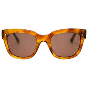 MessyWeekend Brown Liv Sunglasses