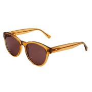 MessyWeekend Brown Rita Sunglasses