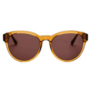 MessyWeekend Brown Rita Sunglasses