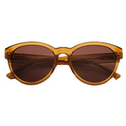 MessyWeekend Brown Rita Sunglasses