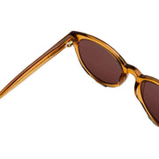 MessyWeekend Brown Rita Sunglasses