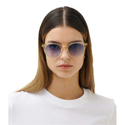 MessyWeekend Clear New Depp Sunglasses