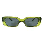 MessyWeekend Green Grace Sunglasses