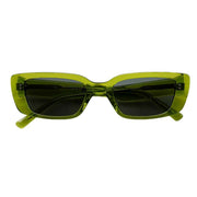 MessyWeekend Green Grace Sunglasses