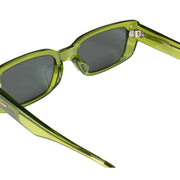 MessyWeekend Green Grace Sunglasses