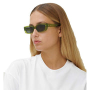 MessyWeekend Green Grace Sunglasses