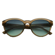 MessyWeekend Green Rita Sunglasses