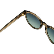 MessyWeekend Green Rita Sunglasses