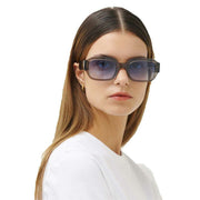 MessyWeekend Grey Downey Sunglasses