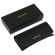 Murielle Black Berlin Sunglasses