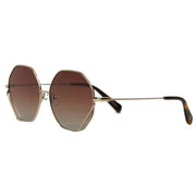 Murielle Gold Ibiza Sunglasses