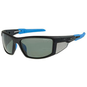 O'Neill Black 9018 2.0 High Wrap Performance Sports Sunglasses