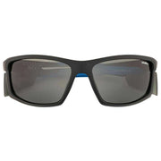 O'Neill Black 9018 2.0 High Wrap Performance Sports Sunglasses