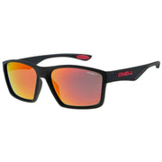 O'Neill Black Angular Square Polarised Sunglasses