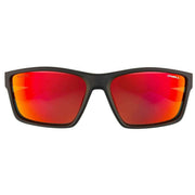 O'Neill Black Angular Square Polarised Sunglasses