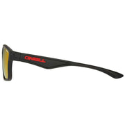 O'Neill Black Angular Square Polarised Sunglasses