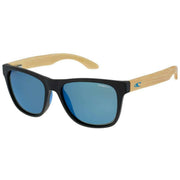 O'Neill Black Biodegradable Natural Bamboo Temple Sunglasses