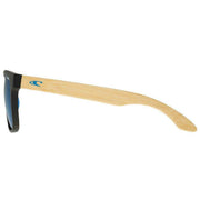 O'Neill Black Biodegradable Natural Bamboo Temple Sunglasses