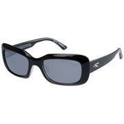 O'Neill Black Chunky Slim Frame Sunglasses