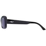 O'Neill Black Chunky Slim Frame Sunglasses