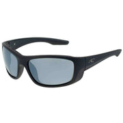 O'Neill Black High Wrap Performance Sports Sunglasses