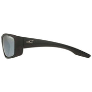 O'Neill Black High Wrap Performance Sports Sunglasses