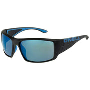 O'Neill Black High Wrap Performance Sports Sunglasses