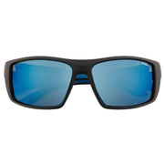 O'Neill Black High Wrap Performance Sports Sunglasses