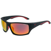 O'Neill Black High Wrap Sports Performance Sunglasses