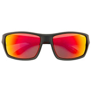 O'Neill Black High Wrap Sports Performance Sunglasses