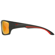 O'Neill Black High Wrap Sports Performance Sunglasses