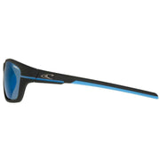 O'Neill Black Integrated Line High Wrap Sunglasses