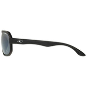 O'Neill Black Oversized Wrap Sunglasses