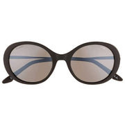 O'Neill Black Round Butterfly Sunglasses