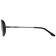 O'Neill Black Round Butterfly Sunglasses