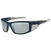 O'Neill Blue 9018 2.0 High Wrap Performance Sports Sunglasses