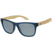 O'Neill Blue Biodegradable Natural Bamboo Temple Sunglasses