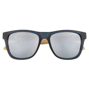 O'Neill Blue Biodegradable Natural Bamboo Temple Sunglasses