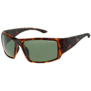 O'Neill Brown High Wrap Performance Sports Sunglasses