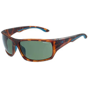 O'Neill Brown High Wrap Sports Performance Sunglasses