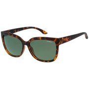 O'Neill Brown Oversized Cat Eye Sunglasses