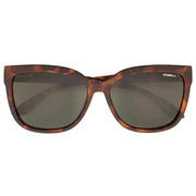 O'Neill Brown Oversized Cat Eye Sunglasses