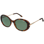 O'Neill Brown Round Butterfly Sunglasses